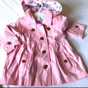 Little Me jacket and shirt set